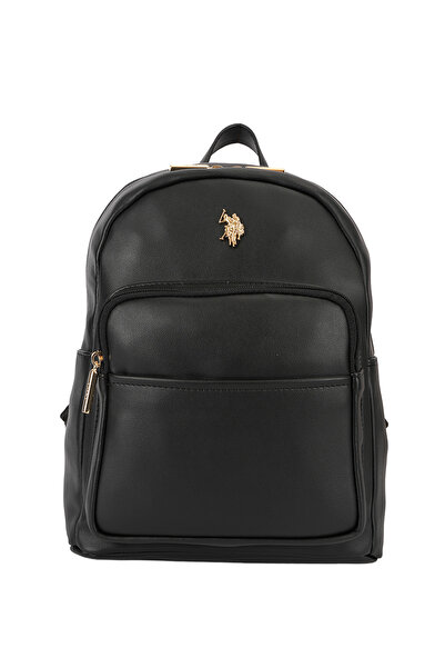 U.S. Polo Assn. Black Women's Backpack Us26583