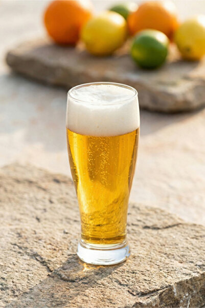 LAV Brotto Cam Bira Bardağı 6'lı 330 ml (Meşrubat Bardağı )