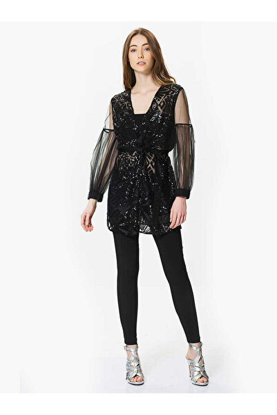 Roman Skinny Kadın Pantolon Siyah Y1712016_001