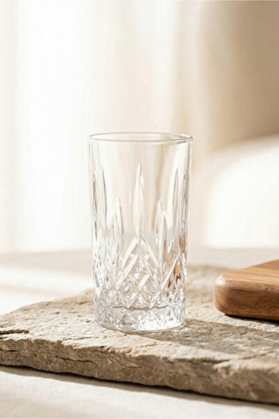 LAV Odin Glass Liquor Glass Set of 6 (Coffee and Water Glass)