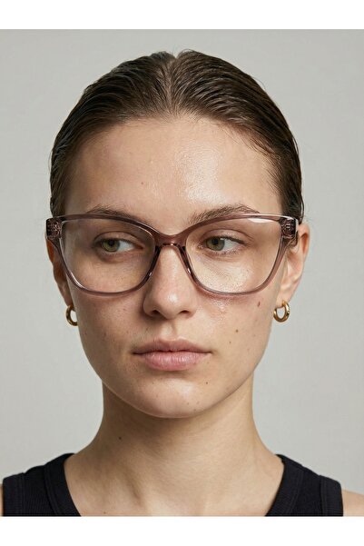 funeyes نظارات Mavri Cat eye 54 Ekartman بلون الرماد (لون خاص) نظارات شعبية م...