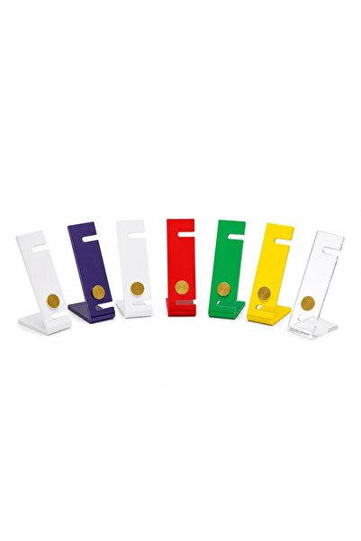 STAND MARKET حامل ساعة موديل Sw 11 سم ملون (10 قطع)
