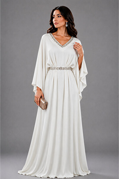 JADEVINE Jalabiya dress