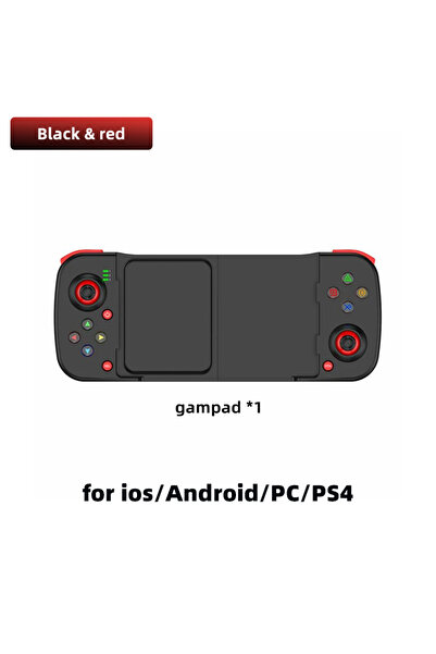 Choice1 D3BLACK D3 Wireless Bluetooth-compatible Stretchable Gaming Controlle...