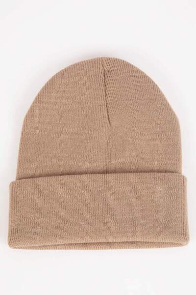 DeFacto Women's Knitwear Basic Plain Winter Beanie R7545Az24Wn