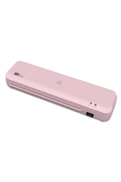 KRAF A4 Laminasyon Makinesi LM 1010 Pembe