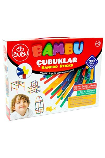 Bubu Bamboo Sticks 300 Pieces Bc0001