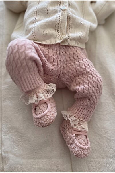 Minik Adımlar Bebek Patik,Yumuşak Taban Bebek Panduf,Bebek Ayakkabısı