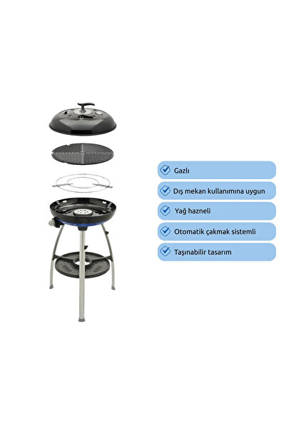 Aygaz Cadac Carri Chef 50 Barbekü - Izgara