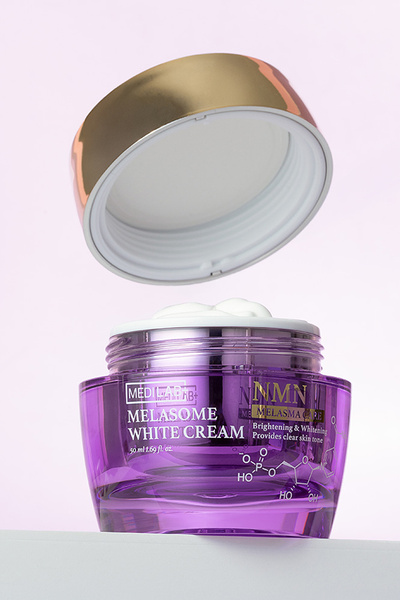 [DAYCELL] MEDI LAB⁺ Melasome White Cream - Beyazlatıcı Bakım Kremi 50ml