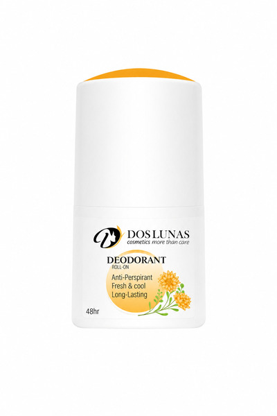 DOS LUNAS Cosmetics Dos Lunas Antiperspirant Roll-on Deodorant 50 mL (Orange)