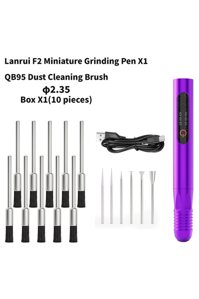 Choice QB95 with F2 LANRUI QB95 Dust Cleaning Brush Phone Repair Horse Mane B...