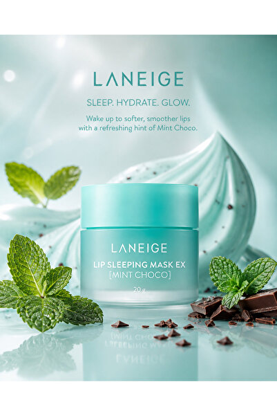 LANEIGE COCHO MINT Lip Mask 20g (Overnight)