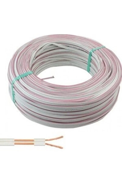 Go İthalat 2X0.75Mm Cca 100Mt Cord Cable (5224)