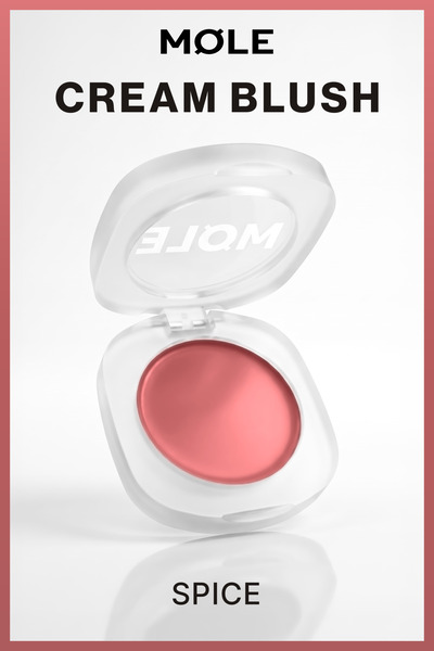 MQLE CREAM TO POWDER BLUSH Krem Allık - 09 Spice