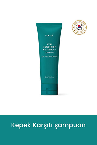 Treecell Kepek and Scalp Care Shampoo / Anti Dandruff Shampoo Ocean Breeze 120ml