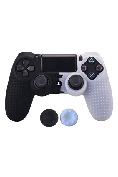 choice2 01 Non-slip Protective Cover Cases Soft Shell Cover Skin Gamepad Sili...
