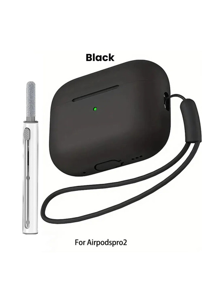 Choice For Airpods Pro 2 703 For AirPods Pro 2 Silicone Case with Cleansing S...