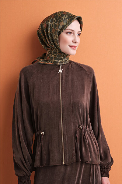 Armine Saf İpek Twill Eşarp 9638D 32
