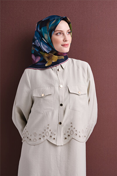 Armine Pure Silk Twill Scarf 9632D 37