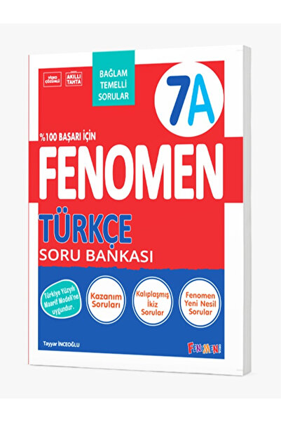 fenomen okul FENOMEN 7 TÜRKÇE (A) SORU BANKASI