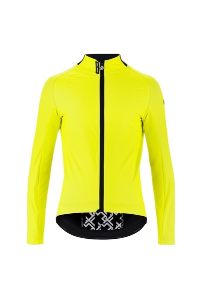 Assos Geacă de ciclism pentru bărbați Mille GT Ultraz Winter Evo-Galben-S