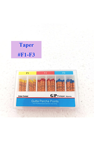 Choice19 GPF1F3 JNSUR 0.02 0.04 0.06 نقاط ورقية ماصة للأسنان، أطراف مخروطية ل...