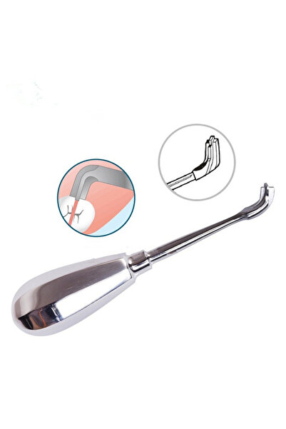 Choice Dentistry Root Elevator Cross Broken Crown Remover Tooth Crown Spreade...