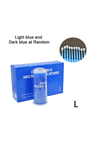 Choice 400 Pcs L PIORPOY 400Pcs/Box Dental Disposable Micro Brushes Long Micr...