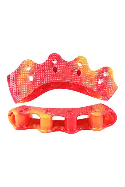 Choice1 Type D-2Pcs Pexmen 2/4Pcs Gel Toe Separators Toe Spacers For Men and ...