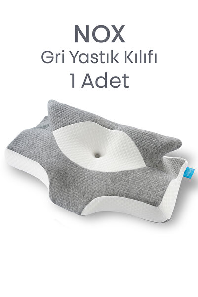 Softlife NOX jastučnica siva 1 komad 64x38x12.5 cm