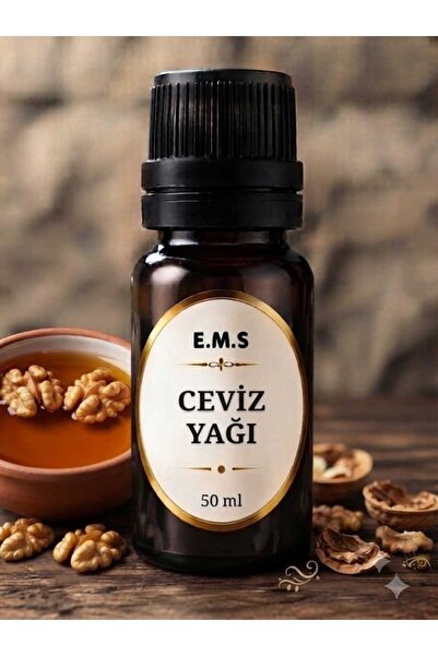 E.M.S AVM 50 ml Walnut Oil Natural Walnut Oil Cold Pressed-Macerated.