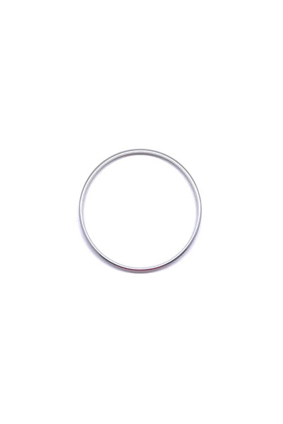 Choice3 Silver Car Headlight Switch Decorative Frame Trim Ring Sticker Fit fo...