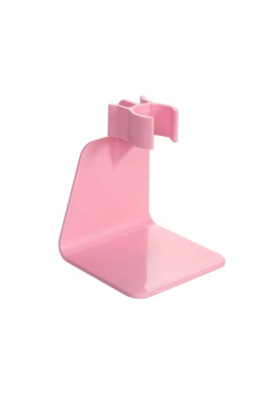 DUTRIEUX Pink Lamp Stand Nail Art Light Handheld Holder UV LED Mini Dryer Mac...
