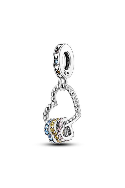 Choice KTC478 Original 925 Sterling Silver Charms Beads Family Friendship Lov...