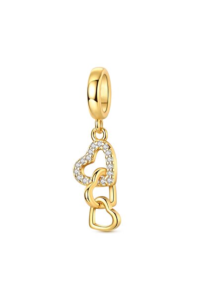 Choice10 KTC1861 Original 925 Silver Gold Charms Beads Fit Bracelet DIY Eleph...