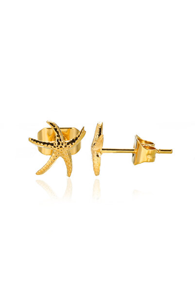 Choice 10 New ins Cute Ocean Anime Stainless Steels Starfish Turtles Earrings...