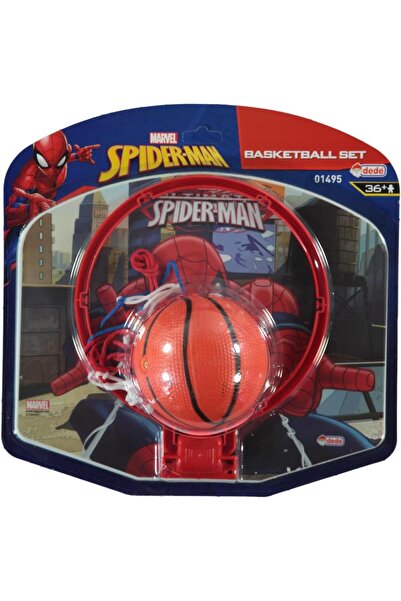 SPIDERMAN Küçük Basketbol Potası 3 Yaş
