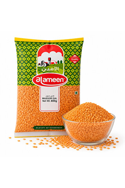 Alameen Al Ameen Masoor Dal 2kg