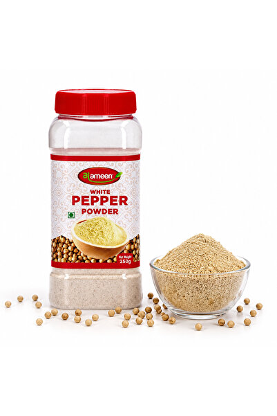 Alameen Al Ameen White Pepper Powder Bottle 250g