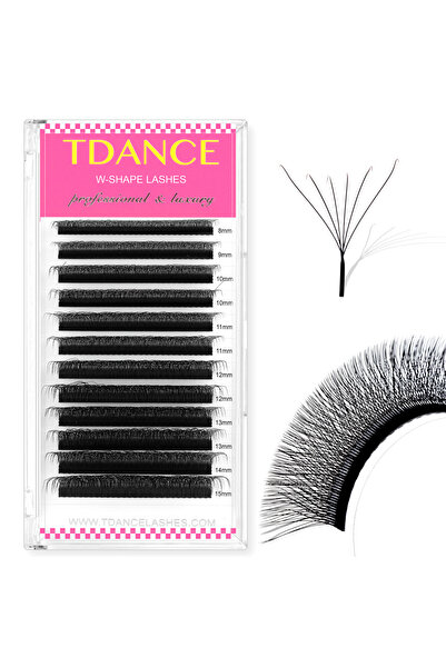 Choice5 14mm 0.07mm D 6D TDANCE 3D 4D 5D 6D Premade Fans Eyelash Extension W ...