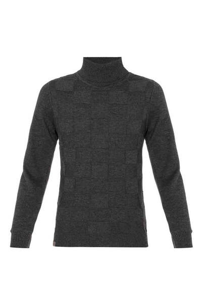 Cipo&Baxx Bp101 Turtleneck Anthracite Children's Sweater