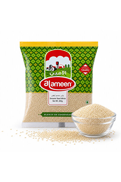 Alameen Al Ameen Sesame Seed White 200g