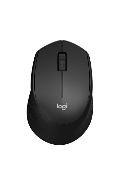 logitech M330 Sessiz Kablosuz Optik Mouse, Siyah 910-004909