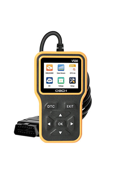 Choice4 one-size yellow Car OBD2 Scanner Diagnostic Tool Code Reader, Car Vol...