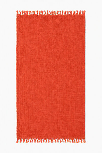 Blue Burgeon %100 Pamuk Müslin Peştemal – 80×170 cm – Saçaklı – 6 Renk