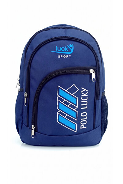 LUCKY BAG Μπλε Νεανικό Δημοτικό Σχολείο Γυμνάσιο Μαθητικό Σχολείο και καθημερ...