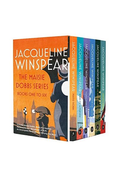 John Murray Maisie Dobbs Mystery Series Cărți 1 - 6