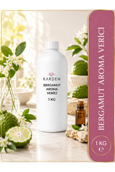 Karden Bergamot Aroma Verici 1 kg