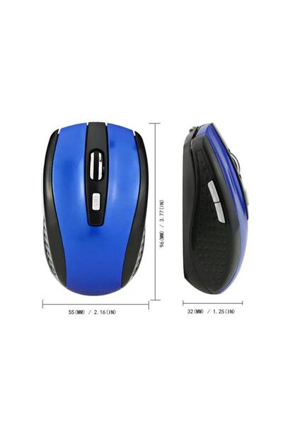 Choice Blue Bluetooth 5.2 Mouse 2.4G Wireless Mouse Dual-Mode Silent Mouse Re...